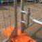 Australia galvanized temporary mobile fence