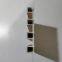 new style decoration plastic wall panel wooden plastic composite 160-24mm