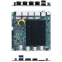 Intel N4000 2-Core Nano PC Motherboard for NUC PC w/ UHD Graphics 600 Dual 4K Display 4*Gigabit LAN 4*RJ45