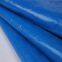 HDPE Blue Light Weight PE Tarpaulin Garden Protective Woven Fabric Cover Industrial Agriculture Roofing Hay Tarp Cover For Sale