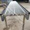 Flat Flex Driven Conveyor Metal Belt Conveyor Wire Belt For Cooling Cake