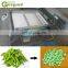 Portable industrial green peas peeling machine india