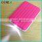 Smart power bank 12000mAh usb phone charger and led flash light
