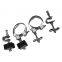 Custom size hoop style hose clamps feeder cable clamps down lead clamp