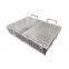 High Quality Wholesales Stainless Steel Woven Mesh Basket With Handle For Goods Storage