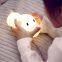 drop shipping dog night light silicone LED Lamp Colorful rabbit shaped Touch Sensor USB Charging Silicon For Kids gift sleeping