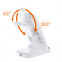 OEM Factory 15W 3 in 1 360 Degree Adjustable Portable Foldable Wireless Charger Fast Charging Station
