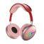 Noise Cancelling J02 Gaming Headphones Wireless BulutoothS Earphone RGB Light Headset For Phone