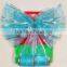 Large Printed Organza Ribbon Tie/ Butterfly Bow for Present/Valantine's Day