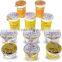 Fully automatic powder Liquid disposable cups Sealing filling machine