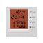 Real Time Monitoring air Quality Data Temperature and CO2 RS485 Ventilation System Fresh air Controller