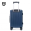 20-inch carry-on ABS+PC luggage with TSA customs lock
