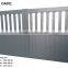 Aluminium sliding gates