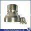 Precision oem aluminum polished cnc turned parts for machinery