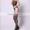 Super Halter Neck T Back floral mesh Lace Garter Belt Body stocking sexy body stocking