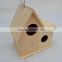 2015 new unfinished wooden decorated bird house wholesale