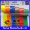 Color Coded Sort & Identify Acrylic BOPP Adhesive Green Color Transparent Tape