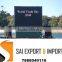 P10 outdoor wall mounted led screen display Outdoor LED Big TV Display/LED Advertising Display Screen