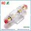 Car Audio Part Electronics 4/8 Gauge AGU Fuse Holder for 20 - 100A