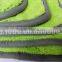 Composite Super Soft Green and Highly Absorbent Coral Fleece For Car Cleaning