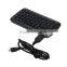 Wireless bluetooth keyboard for ipad/iphone/laptop with 5000mAh rechargeable battery Two colors optional