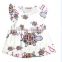 new products 2016 baby dressTurtle pattern kid dress china factory dress fashion