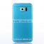 2 in 1 Aluminum Tpu Hard Back for Aluminum Phone Case Galaxy s6 Gold