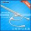 4ft pc milky cover led tube lights for mini jewelry display case led lights