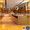 Good quality magnetic levitating bag and shoe store cabinet stand with leds shoe display rack