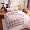 Fancy quilted embroidery design bedspreads patchwork bedding sets