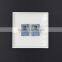 Free sample with CE two gang two way switch for Myanmar market