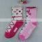 Fashion Girls Socks Custom Design Cute Music symbols Images Charm Lady Socks Provide OEM Services