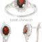 Ring Earring Set