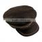Classic military officer peaked cap and hat