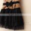 Whosale children dresses girl woolen winter dress baby girl tutu dress for 3-8Y