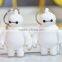 Cartoon Action Figure Plastic Keychain for Promotion Keychains For Kids