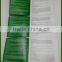 Adhesive multilayer booklet label,Double side sticker printing