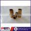 M9 cylindrical screw with plastic flat cap nut