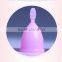 2016 Wholesale price Silicone menstrual cup