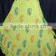 Beautiful pink hand printed umbrella dress Celebrity elegant style sleeveless dresses in india for wholesale
