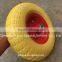 13x4.00-6 pu foam wheel for wheelbarrow use
