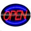 Animated Display LED Open Sign Store Shop Flashing Neon Light