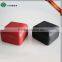 Matt Black Led Light Jewelry Box for Rings and Necklace