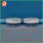 3G/5G/8G/10G/15G/20G PS clear plastic cosmetic jar with PP screw cap