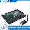 7" lcd fpv receiver and monitor sky-702+ sky-52w fpv long distance wireless video transmitter receiver