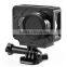 Xiaoyi Accessories Xiaoyi CNC Aluminium Protective Case Shell + 37mm UV Filter FOR Xiaomi Xiaoyi yi Camera