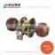 China Round Wooden Hand Door Knob