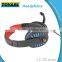 3.5mm Gaming Headset Game Headphone Headsets with Microphone and Volume Controller LED Light for PC and Computer