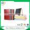 Wholesale A4 cheap custom genuine leather office notebook