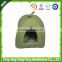 2015 YangYang new products green pet dog bed cat house